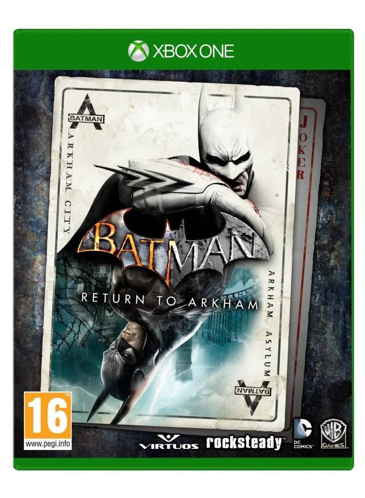 XBOXONE BATMAN RETURN TO ARKHAM