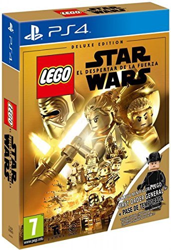 PS4 LEGO STAR WARS NEW DELUXE EDITION