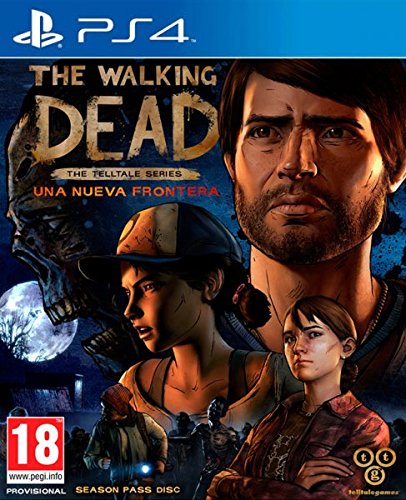 PS4 WALKING DEAD 3 A NEW FRONTIER