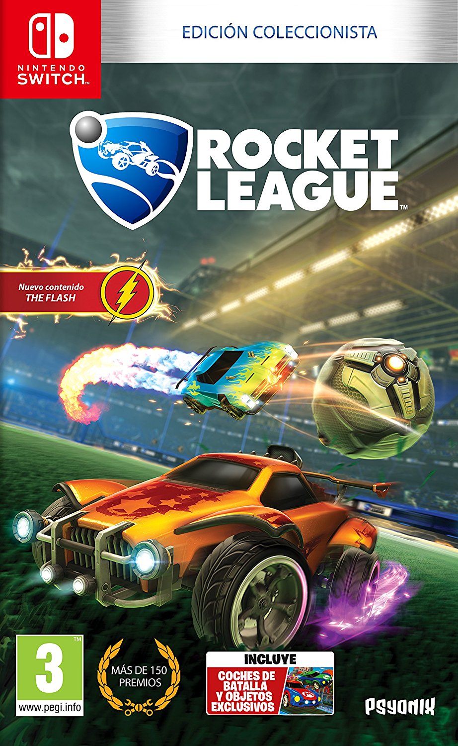 SWITCH ROCKET LEAGUE COLECCIONISTA  (PROMO)