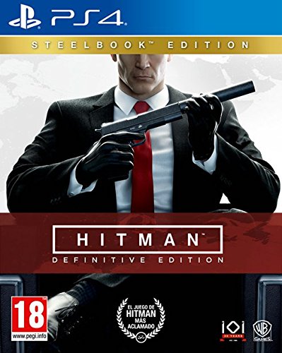 PS4 HITMAN DEFINITIVE EDITION DAY ONE