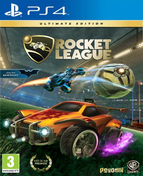 PS4 ROCKET LEAGUE DEFINITIVE EDITION