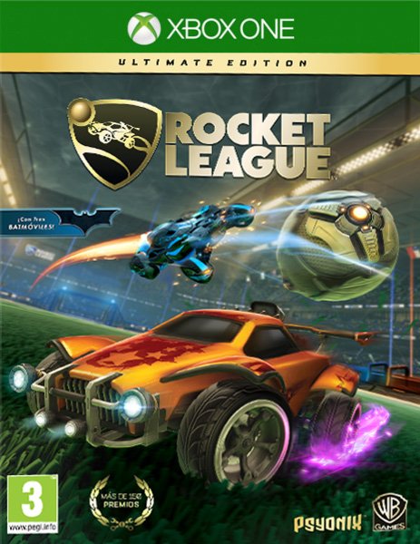 XBOXONE ROCKET LEAGUE DEFINITIVE EDITION