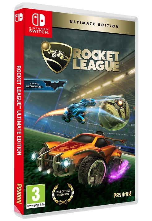 SWITCH ROCKET LEAGUE DEFINITIVE EDITION