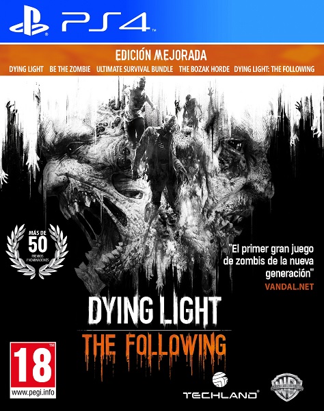 PS4 DYING LIGHT THE FOLLOWING ENHANCED EDITION