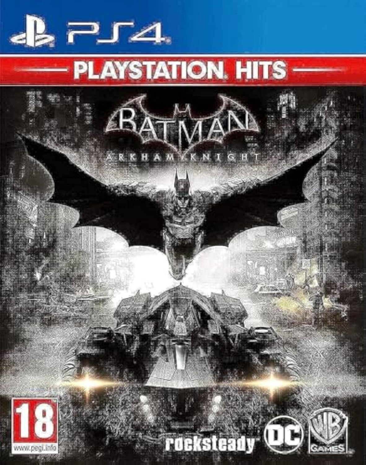 PS4 BATMAN ARKHAM KNIGHT HITS (PROMO)