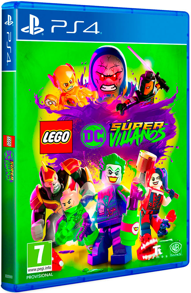 PS4 LEGO DC SUPER-VILLANOS (PROMO)