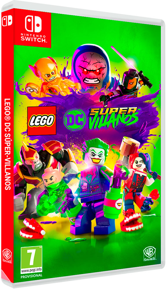 SWITCH LEGO DC SUPER-VILLANOS (PROMO)