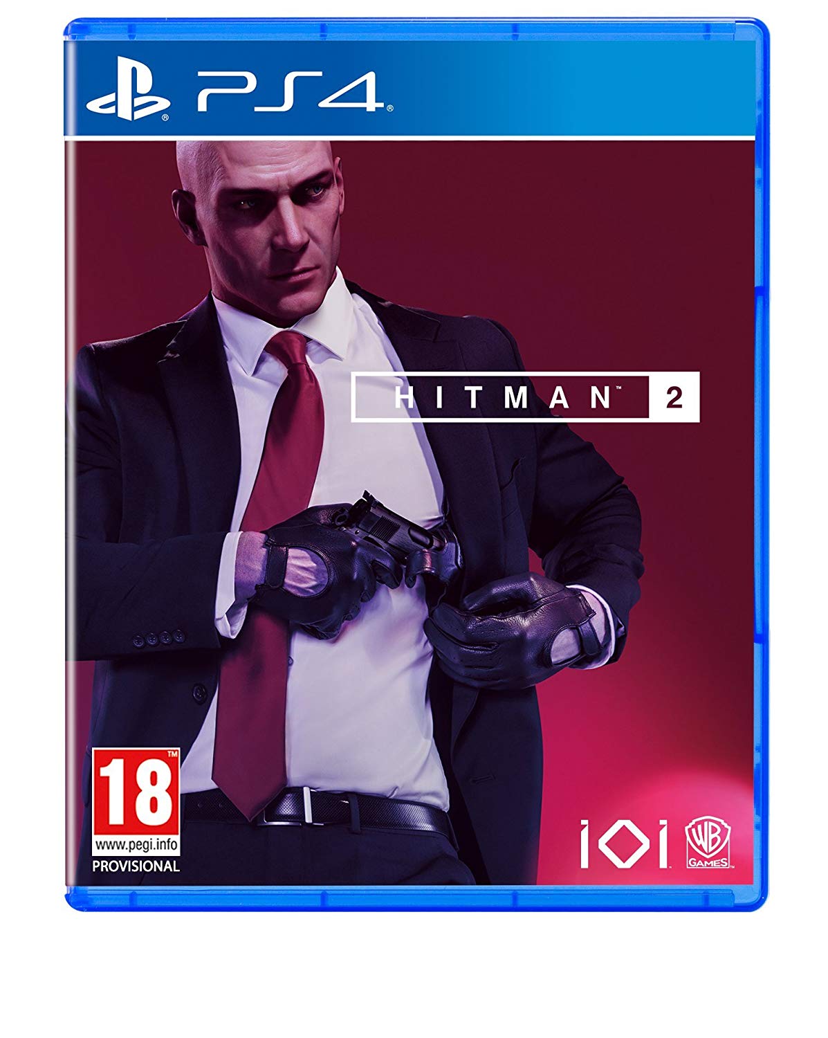 PS4 HITMAN 2