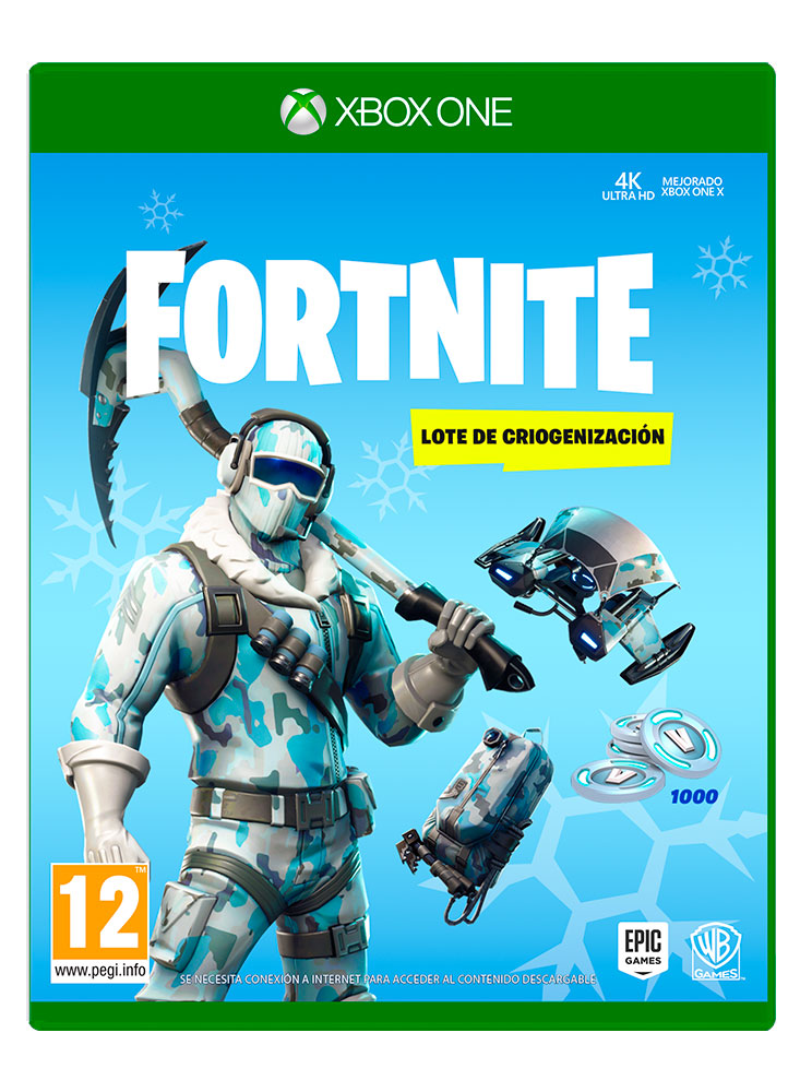 XBOXONE FORTNITE: LOTE DE CRIOGENIZACION