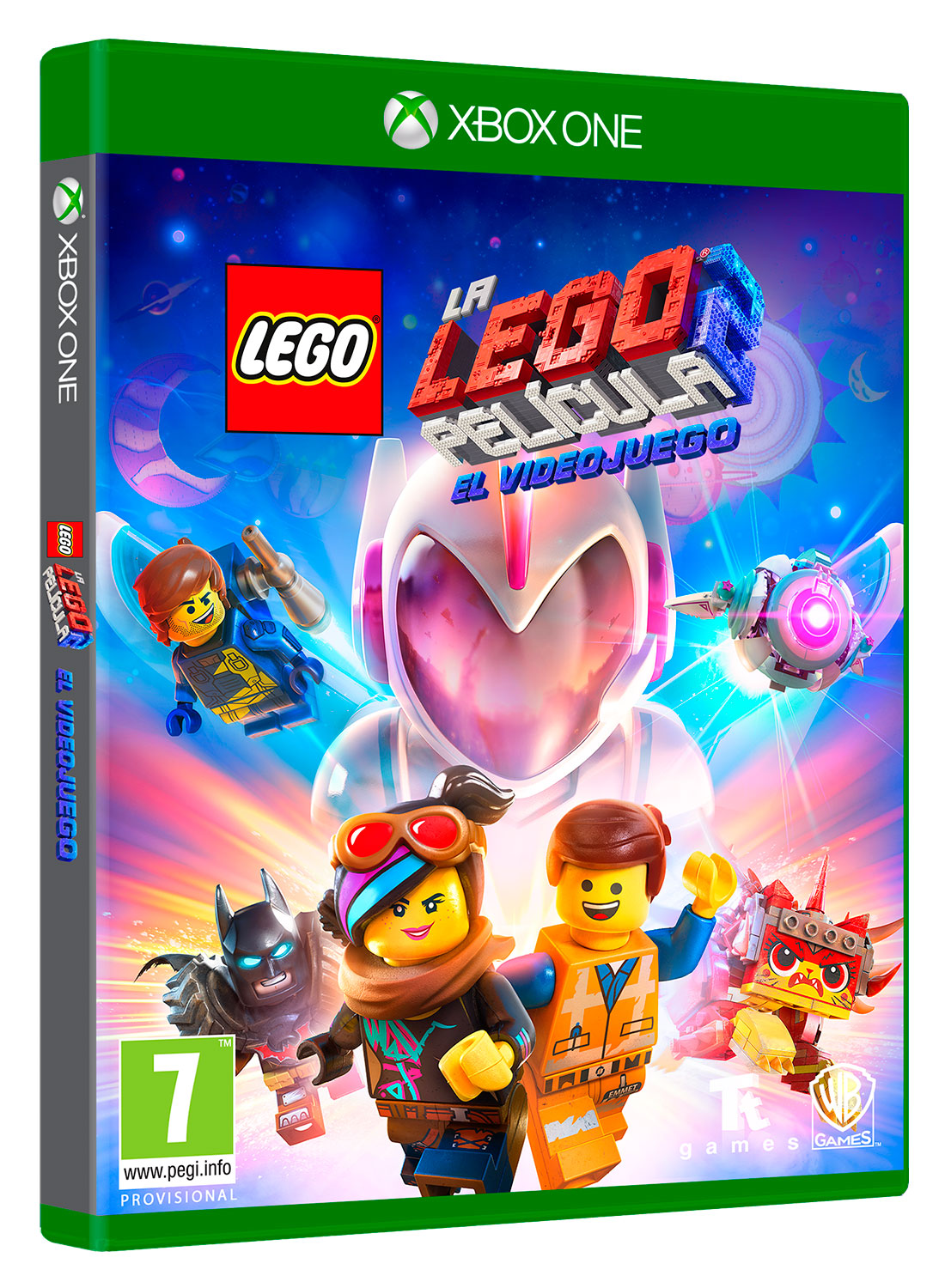 XBOXONE LA LEGO PELICULA 2 EL VIDEOJUEGO (PROMO)