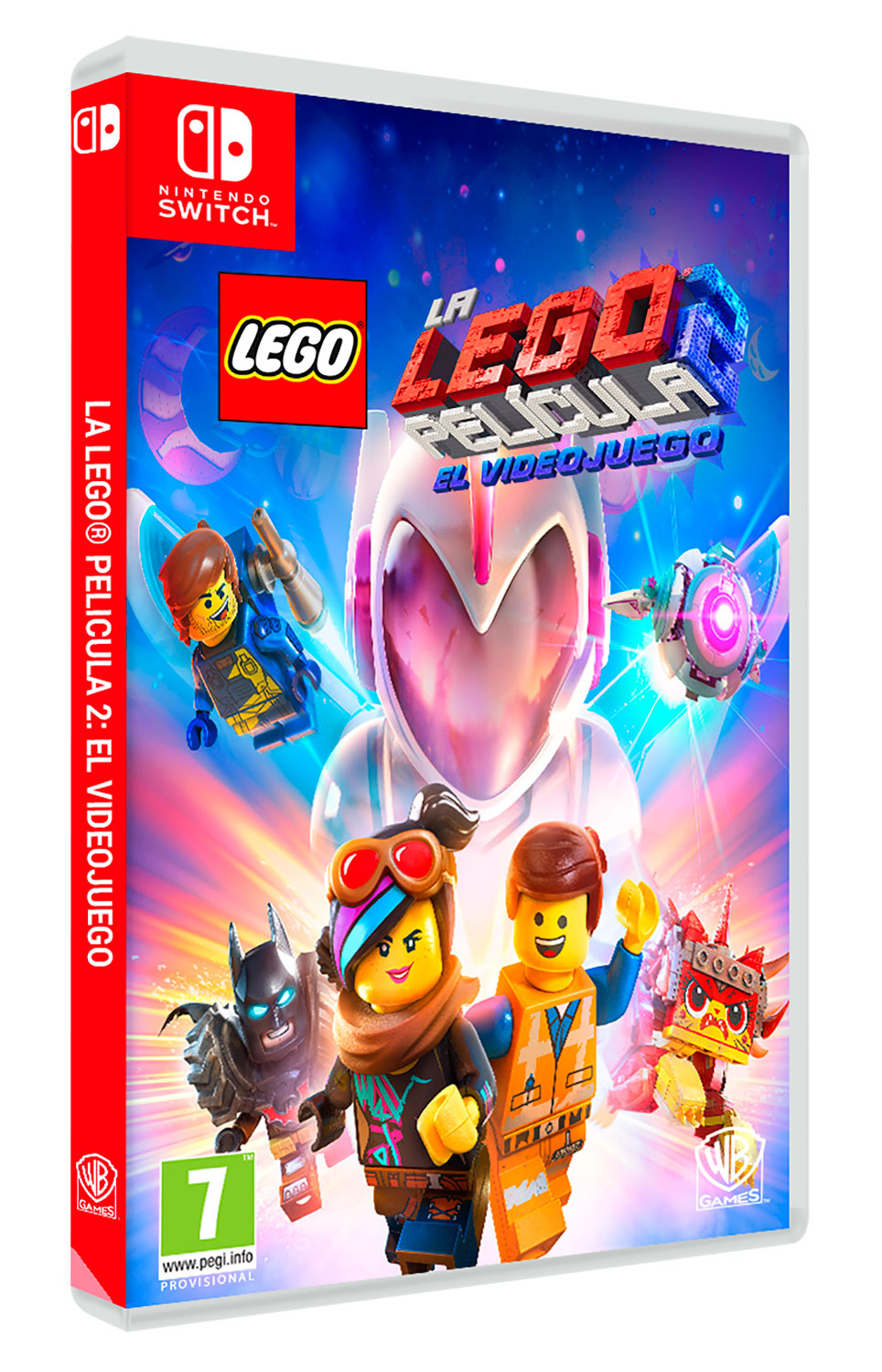 SWITCH LA LEGO PELICULA 2 EL VIDEOJUEGO