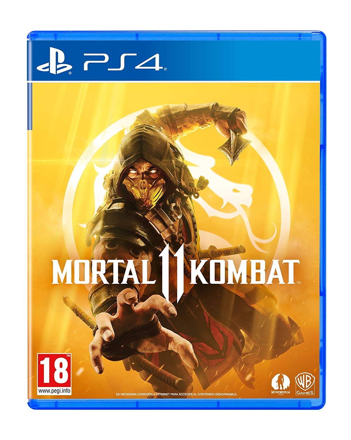 PS4 MORTAL KOMBAT 11 (PROMO)
