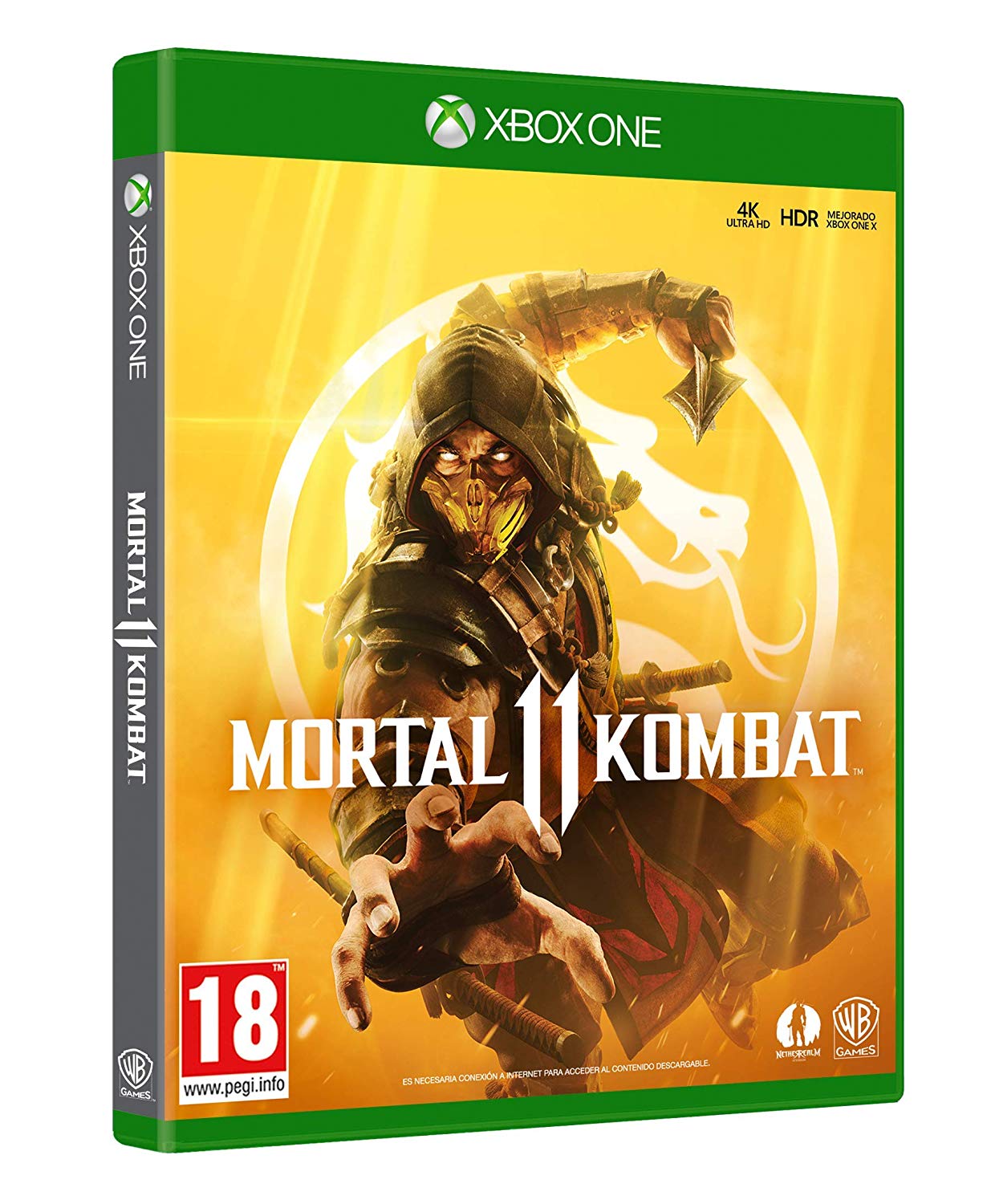 XBOXONE MORTAL KOMBAT 11 (PROMO)