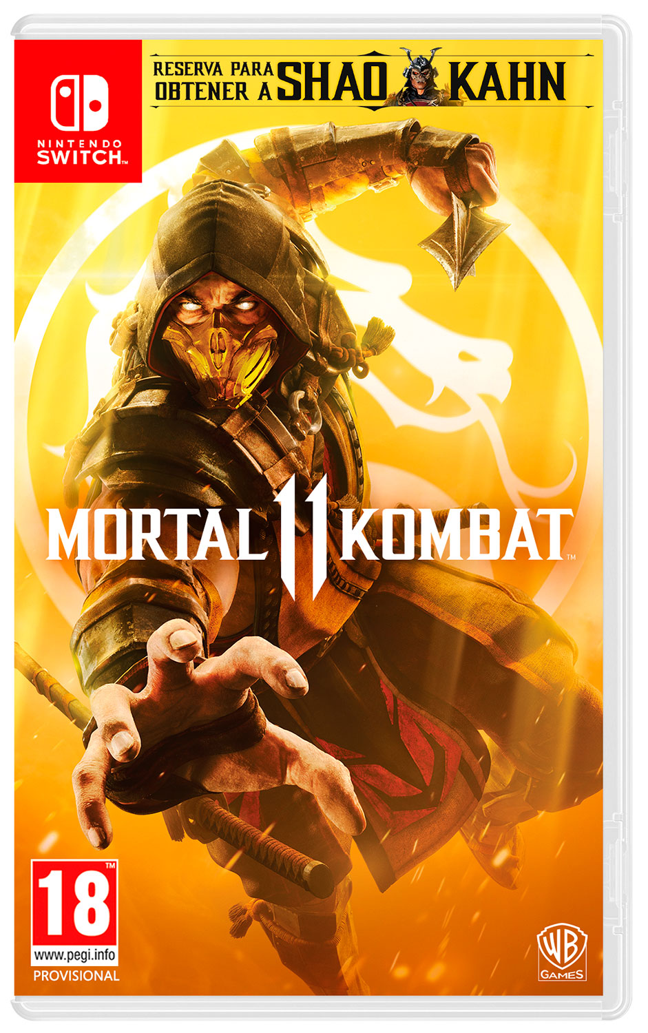 SWITCH MORTAL KOMBAT 11