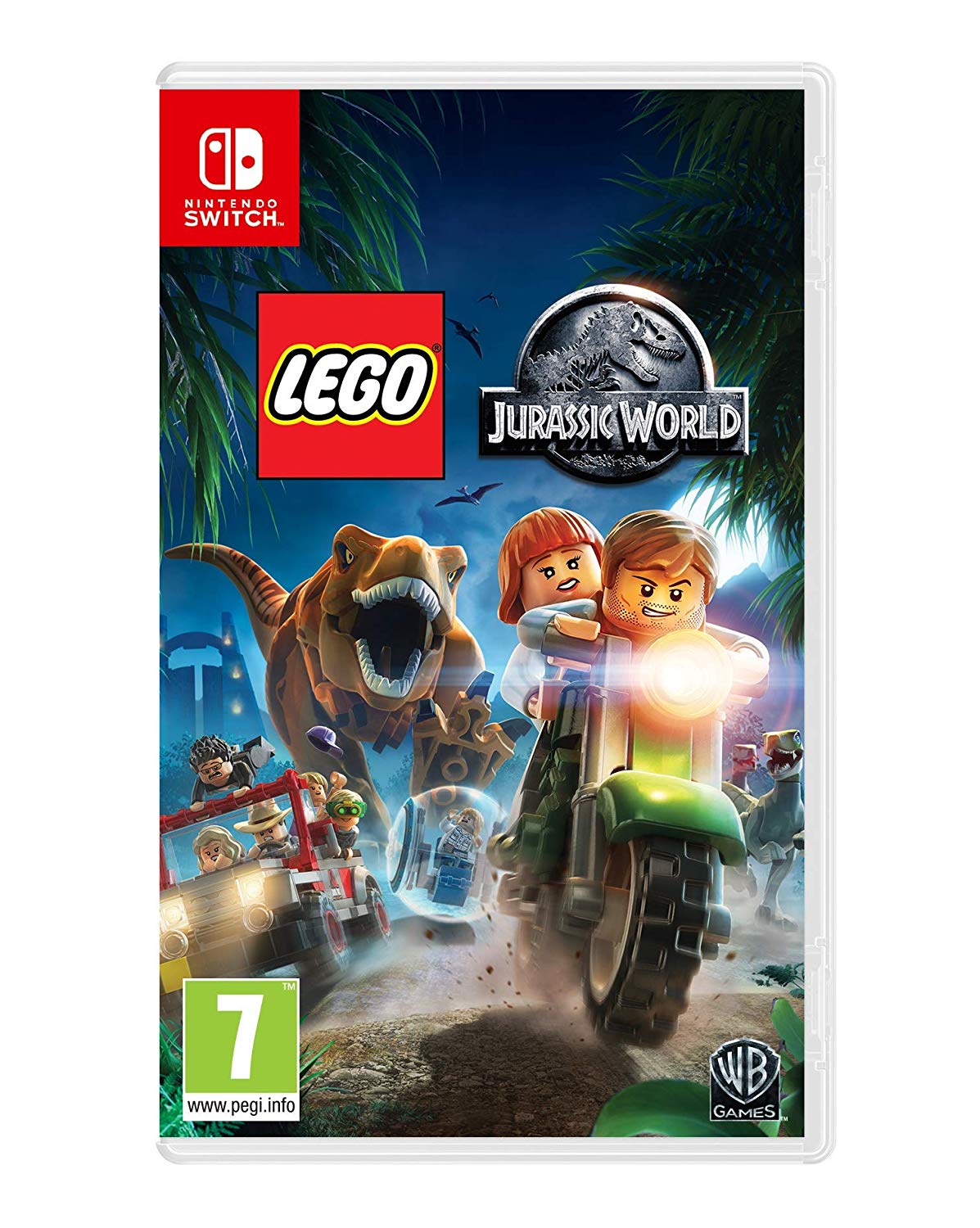 SWITCH LEGO JURASSIC WORLD (PROMO)