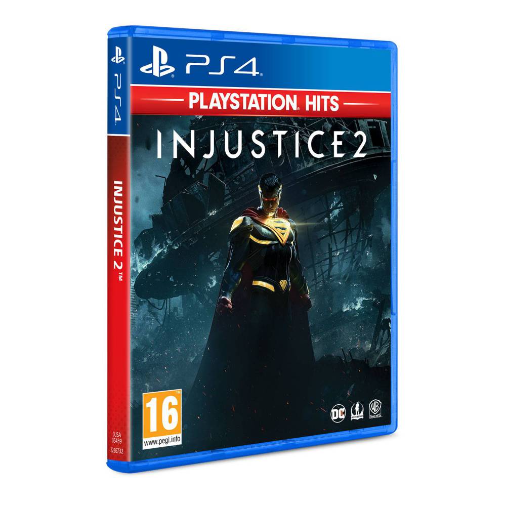 PS4 INJUSTICE 2 HITS (PROMO)
