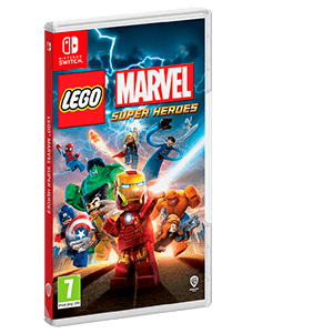 SWITCH LEGO MARVEL SUPER HEROES (PROMO)