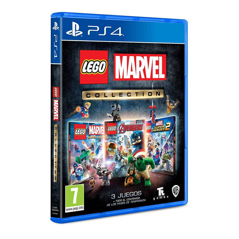 PS4 LEGO MARVEL COLECCION (PROMO)