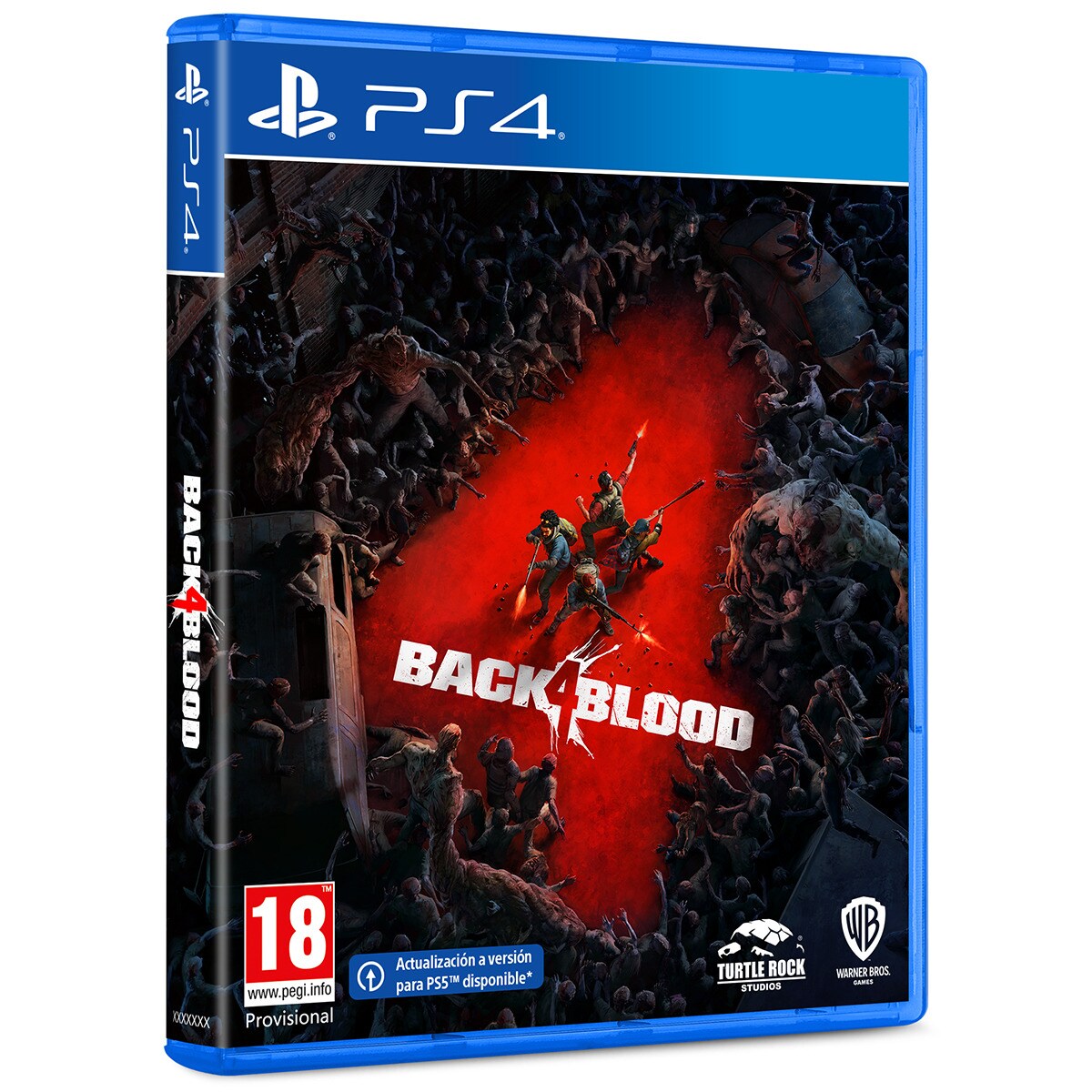 PS4 BACK 4 BLOOD STANDARD EDITION PROMO