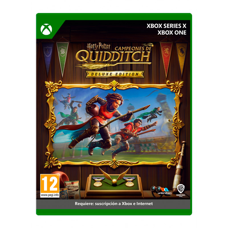 XBOXX HARRY POTTER: CAMPEONES DE QUIDDITCH DELUXE