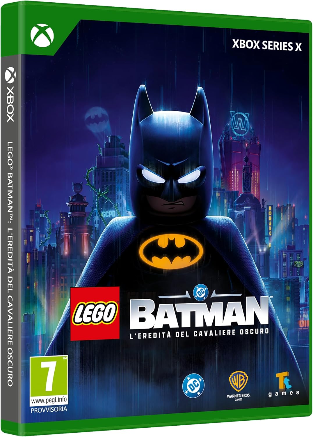 XBOXX LEGO BATMAN: EL LEGADO DEL CABALLERO OSCURO