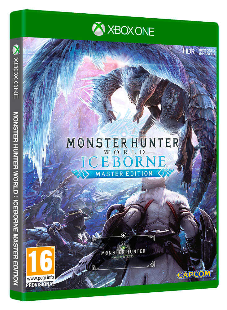 XBOXONE MONSTER HUNTER WORLD ICEBORN MASTER EDITIO