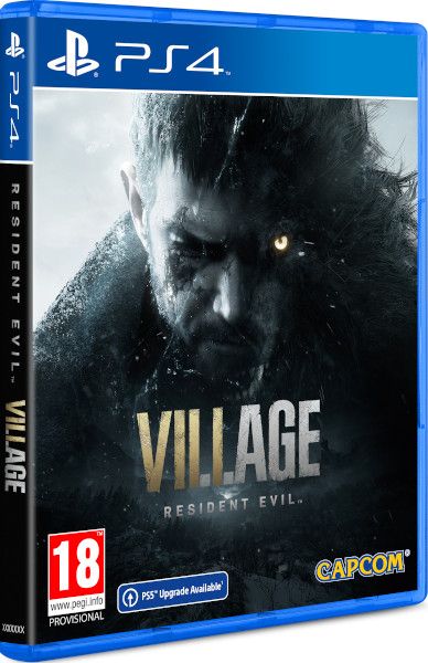 PS4 RESIDENT EVIL VILLAGE (PROMO)