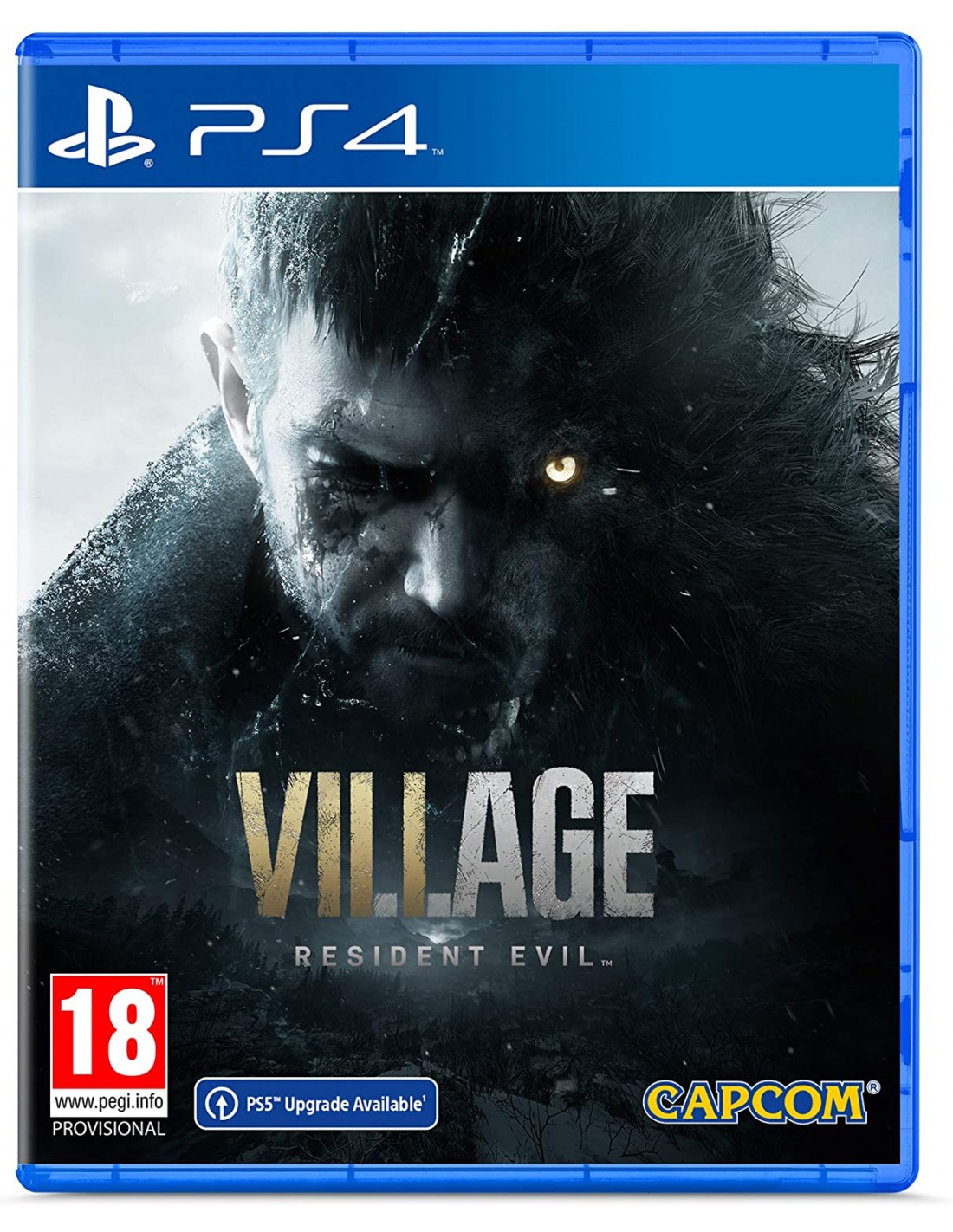 PS4 RESIDENT EVIL VILLAGE LENTICULAR (PROMO)