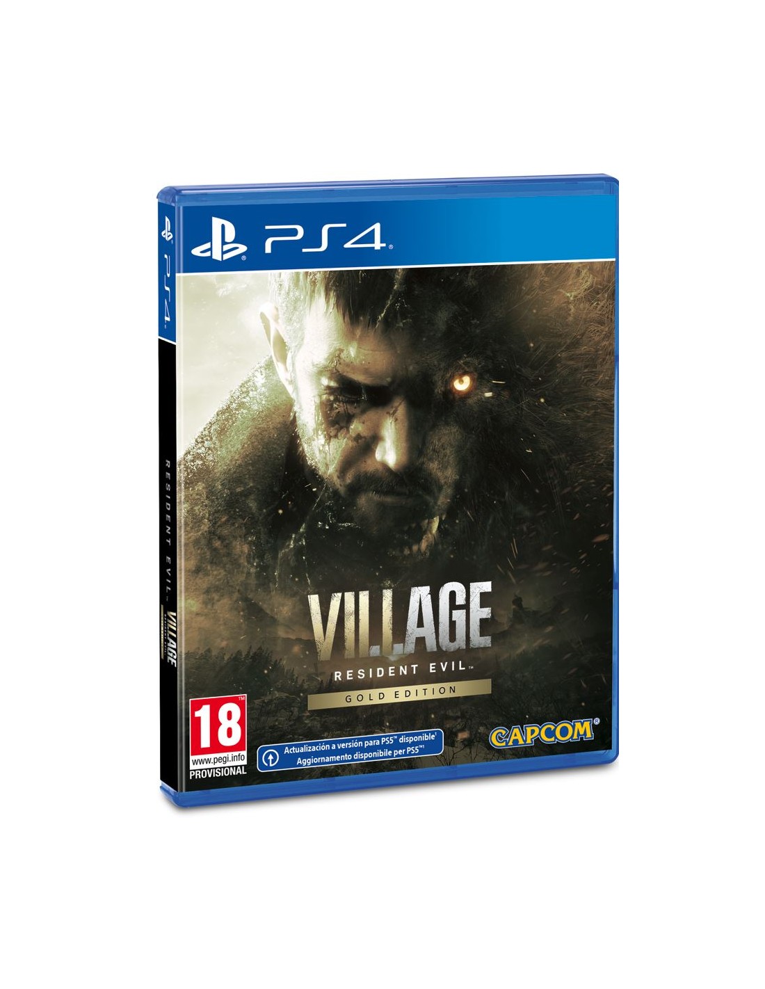 PS4 RESIDENT EVIL VILLAGE GOLD EDITION