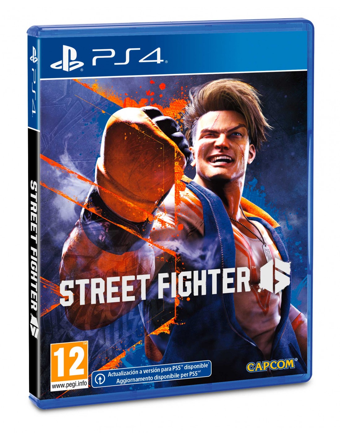 PS4 STREET FIGHTER 6 LENTICULAR EDITION