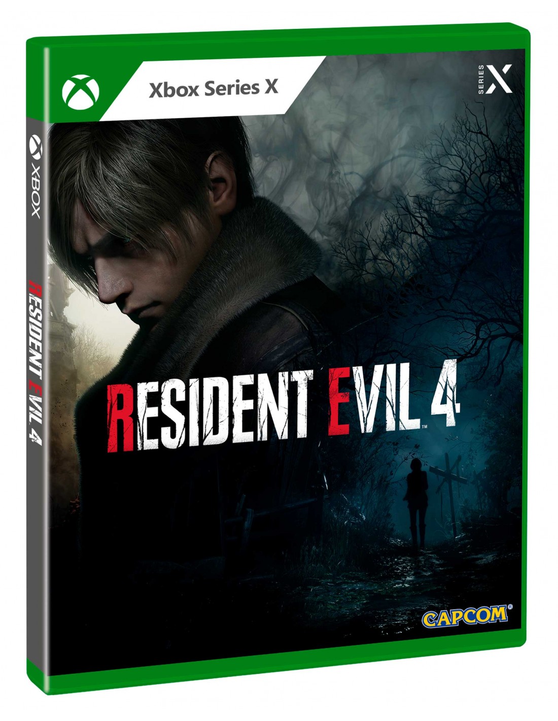 XBOXX RESIDENT EVIL 4 REMAKE LENTICULAR EDITION