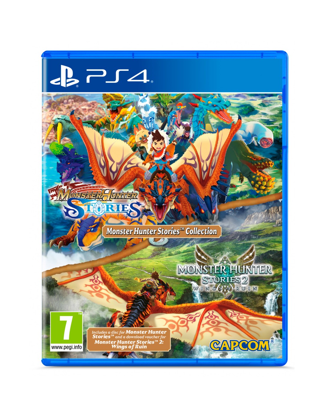 PS4 MONSTER HUNTER STORIES COLLECTION
