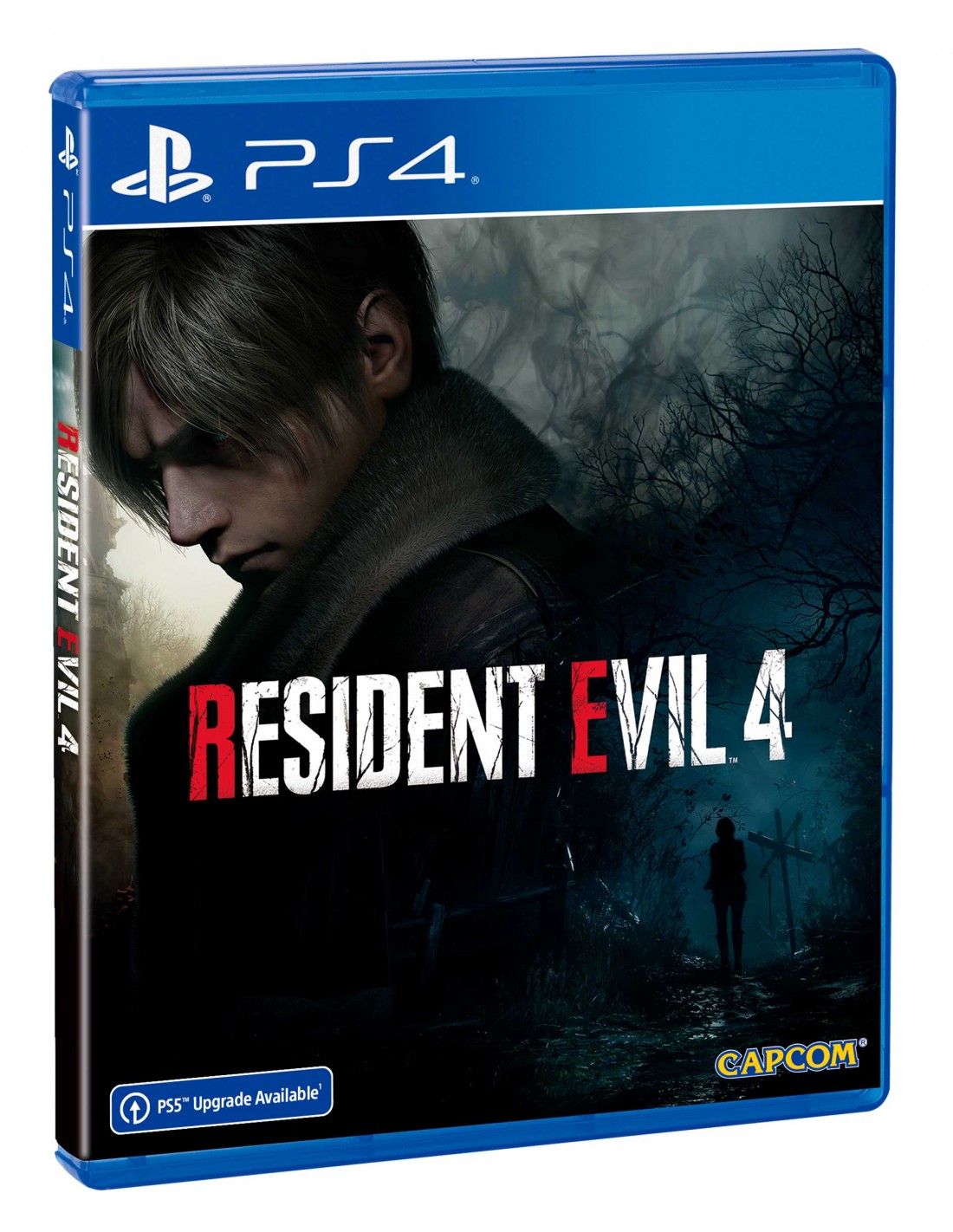 PS4 RESIDENT EVIL 4 REMAKE STEELBOOK EDITION