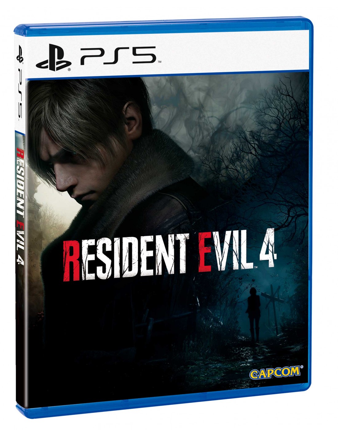 PS5 RESIDENT EVIL 4 REMAKE STEELBOOK EDITION