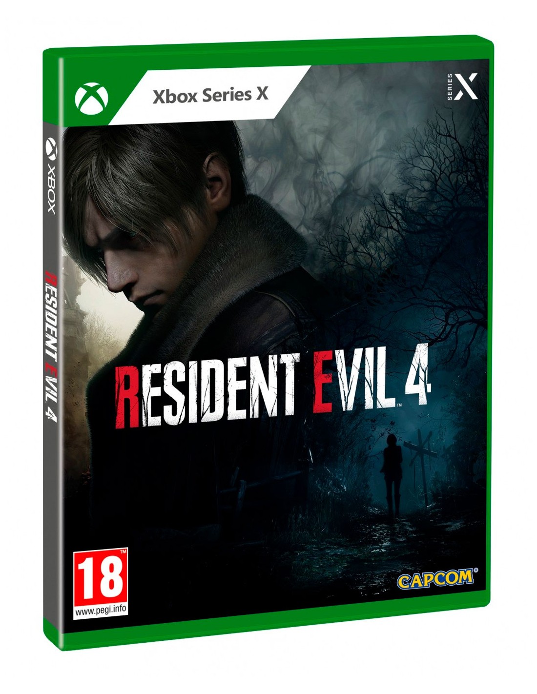 XBOXX RESIDENT EVIL 4 REMAKE STEELBOOK EDITION