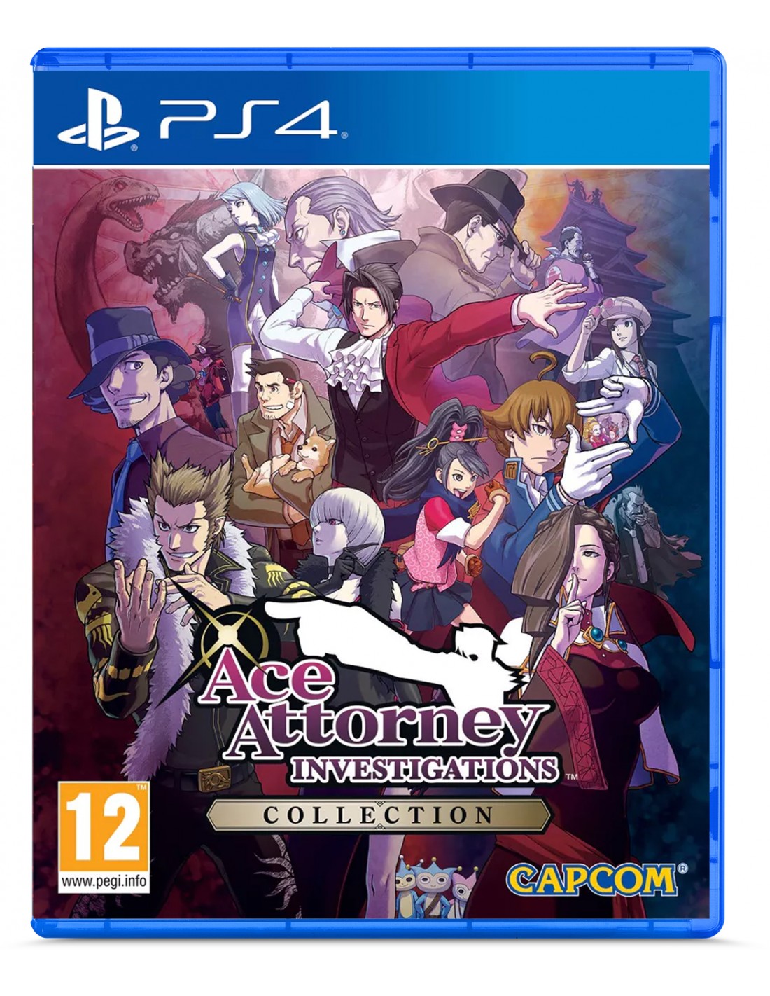 PS4 ACE ATTORNEY INVESTIGATIONS COLLECTION