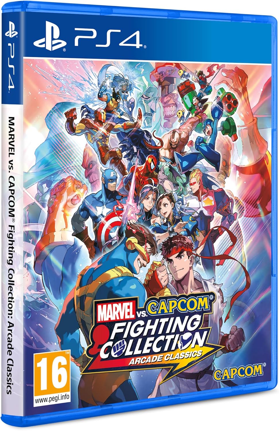 PS4 MARVEL VS CAPCOM FIGHTING COLLECTION: ARCADE C