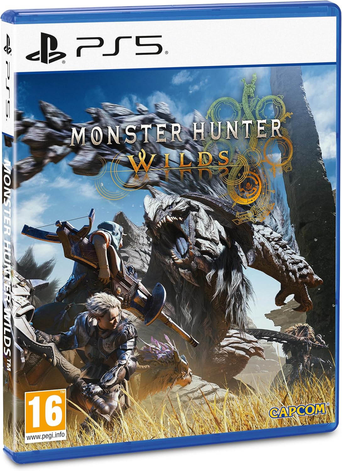 PS5 MONSTER HUNTER WILDS STANDARD EDITION