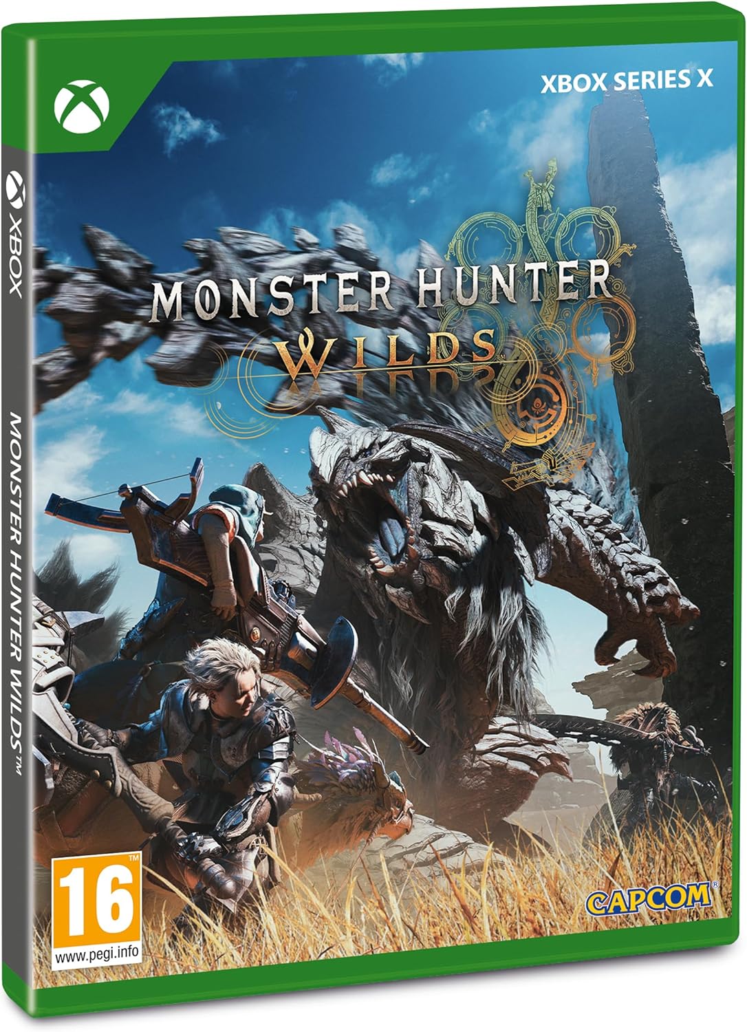 XBOXX MONSTER HUNTER WILDS LENTICULAR EDITIO
