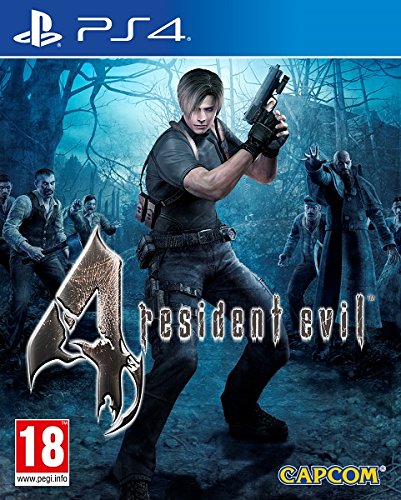 PS4 RESIDENT EVIL 4 HD