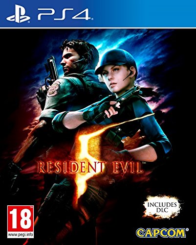 PS4 RESIDENT EVIL 5 HD