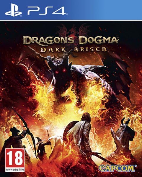 PS4 DRAGONS DOGMA DARK ARISEN HD
