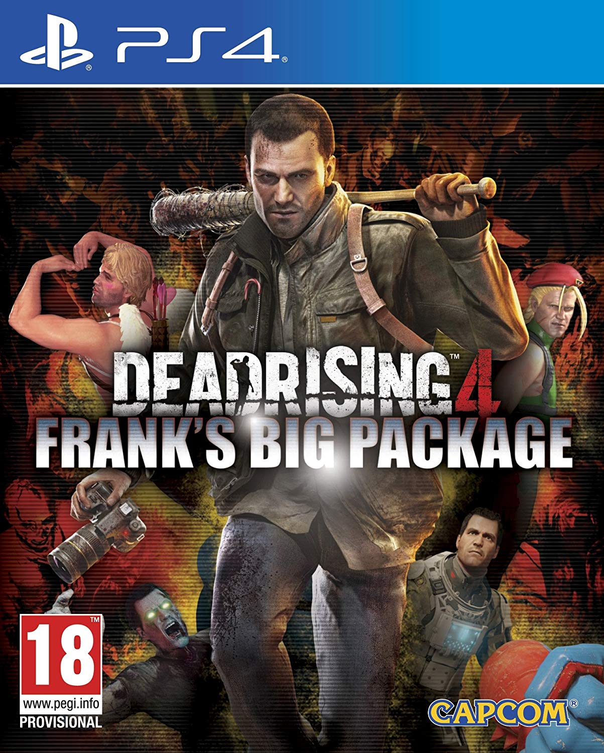PS4 DEAD RISING 4 FRANK S BIG PACKAGE