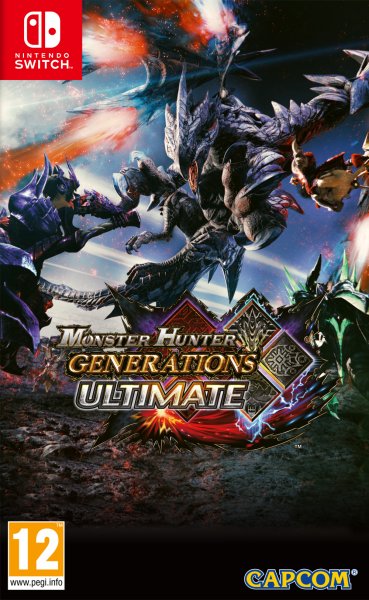 SWITCH MONSTER HUNTER GENERATIONS ULTIMATE