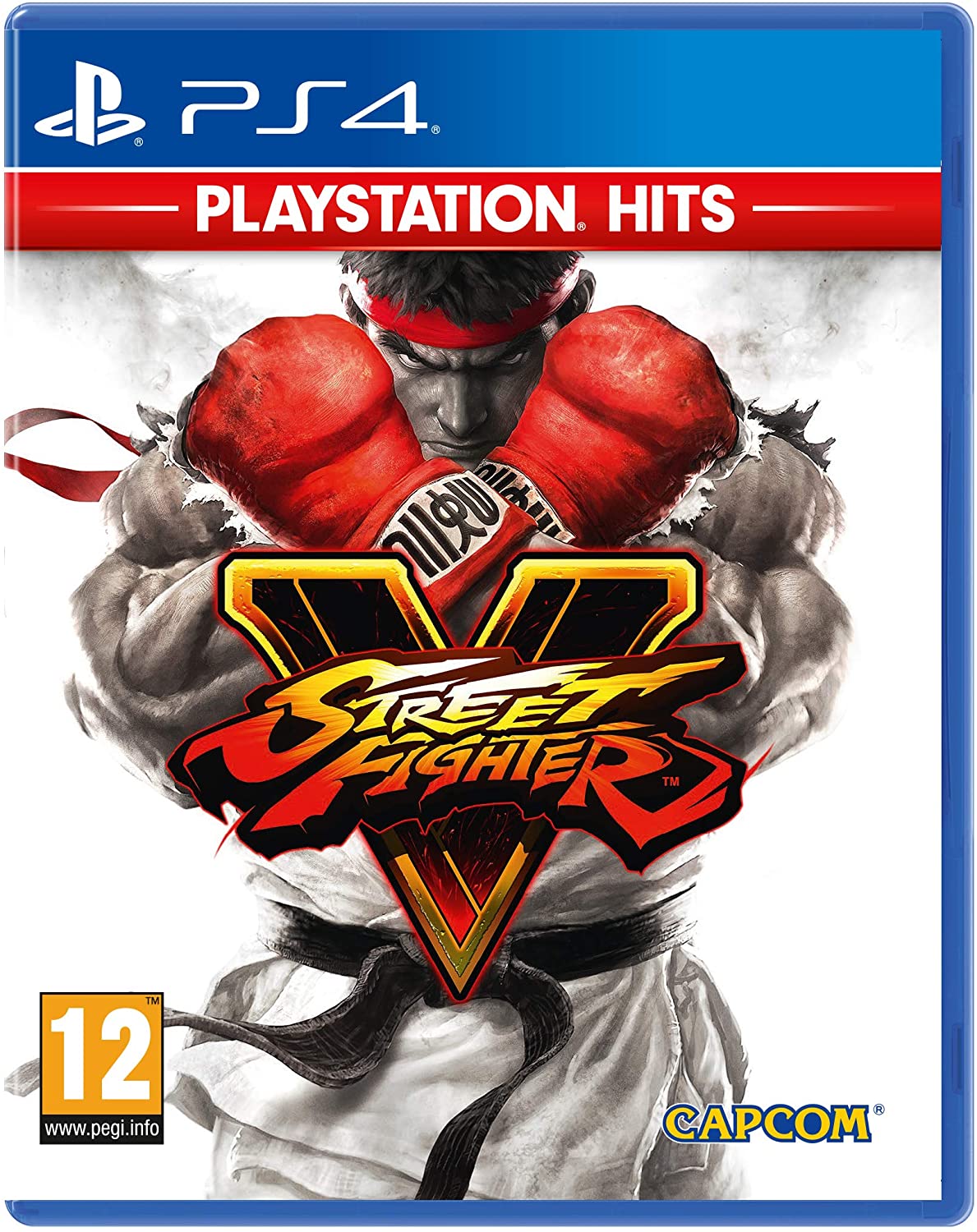 PS4 STREET FIGHTER V HITS