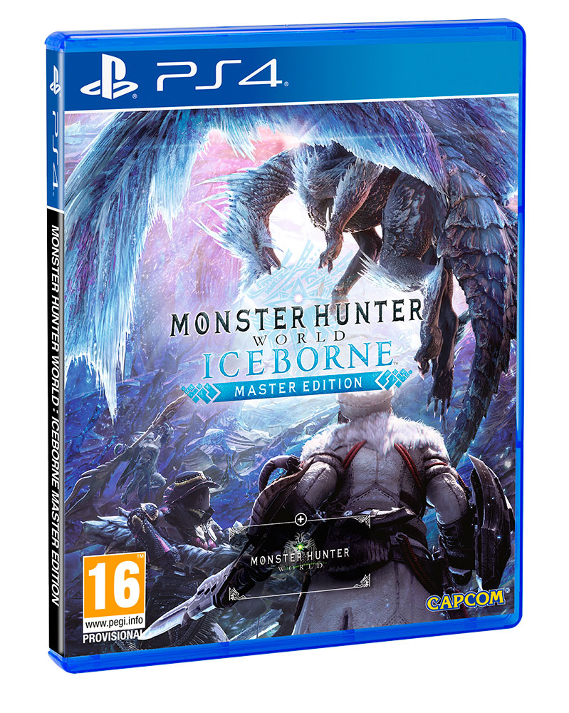 PS4 MONSTER HUNTER WORLD ICEBORN MASTER EDITION