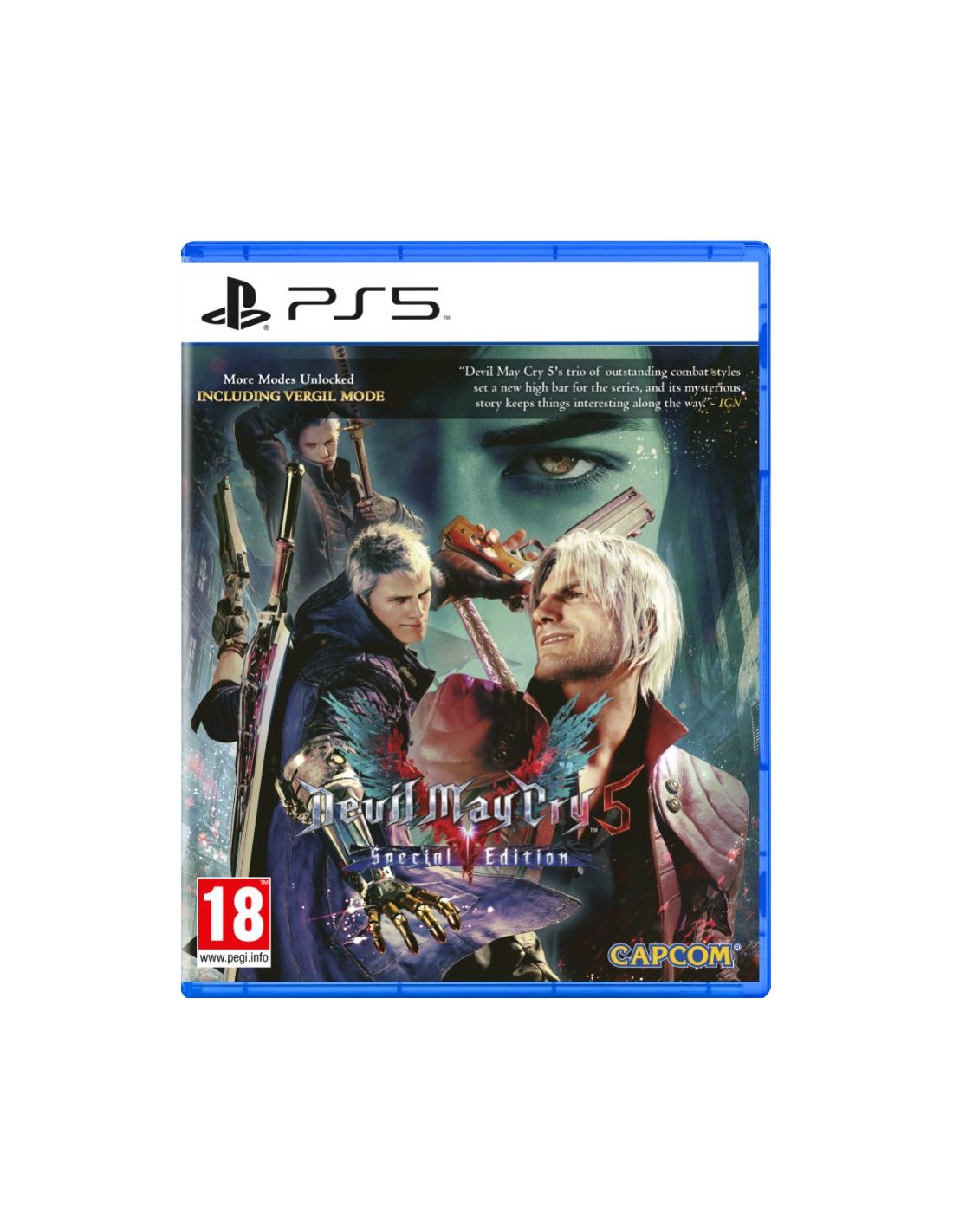 PS5 DEVIL MAY CRY 5 SPECIAL EDITION