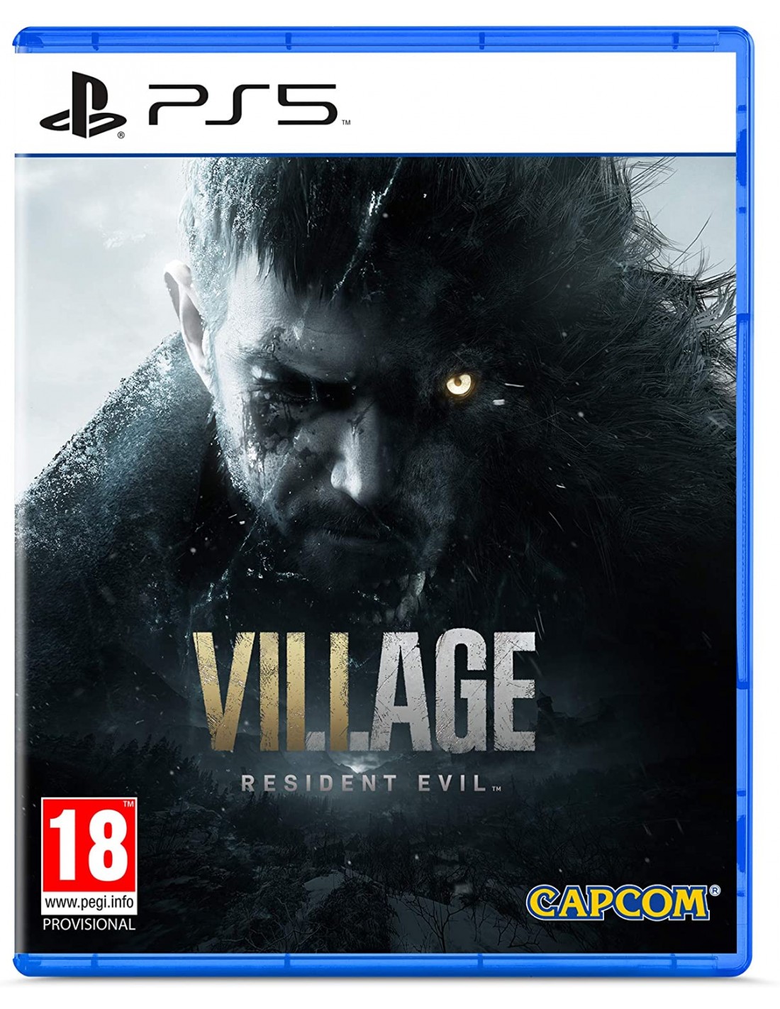 PS5 RESIDENT EVIL VILLAGE LENTICULAR (PROMO)