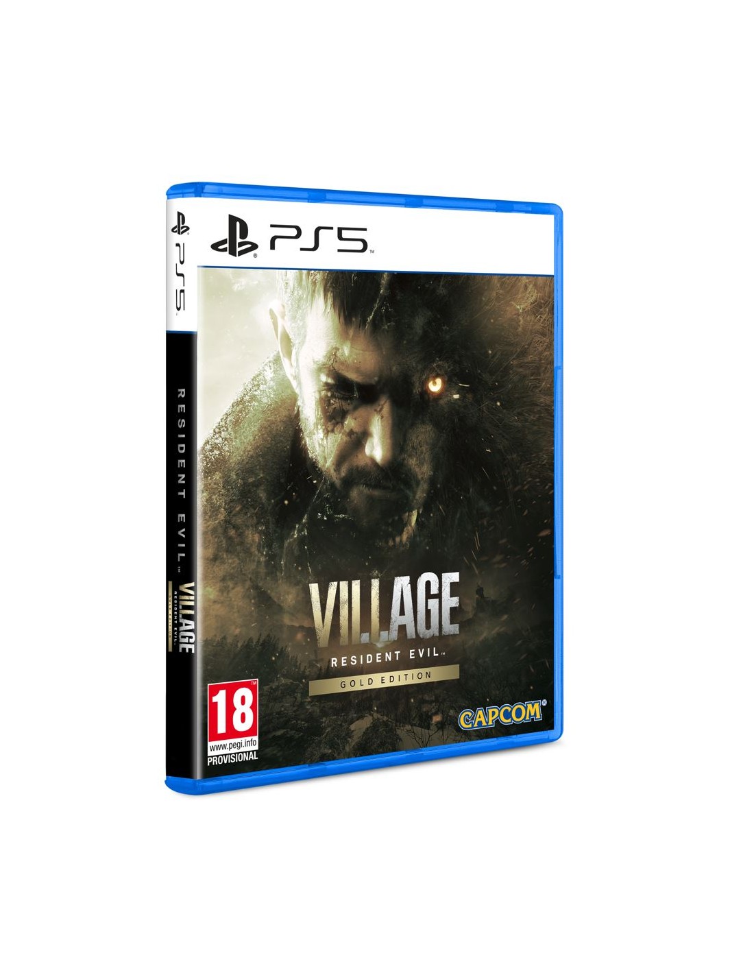 PS5 RESIDENT EVIL VILLAGE GOLD EDITION